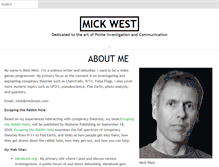 Tablet Screenshot of mickwest.com